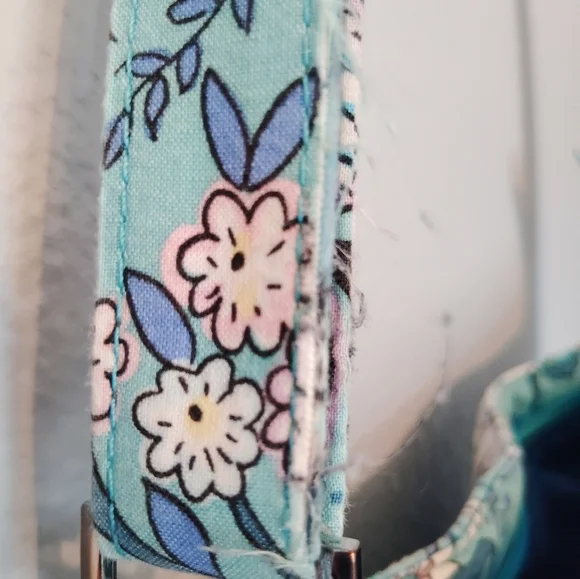 Vera Bradley 2 Piece Purse Wallet Set Floral Crossbody - Picture 9 of 16